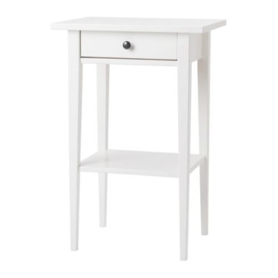 پاتختی سفید HEMNES